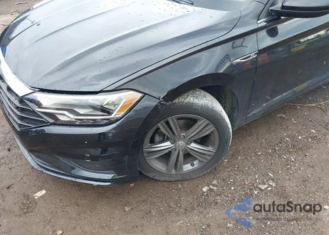 2019 Volkswagen Jetta 1.4T R-Line/1.4T S/1.4T Se z USA, uszkodzony, nr VIN 3VWC57BU0KM259480